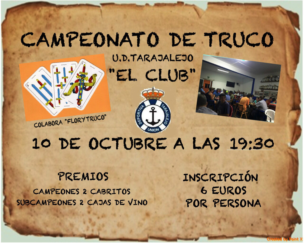 CAMPEONATO DE TRUCO